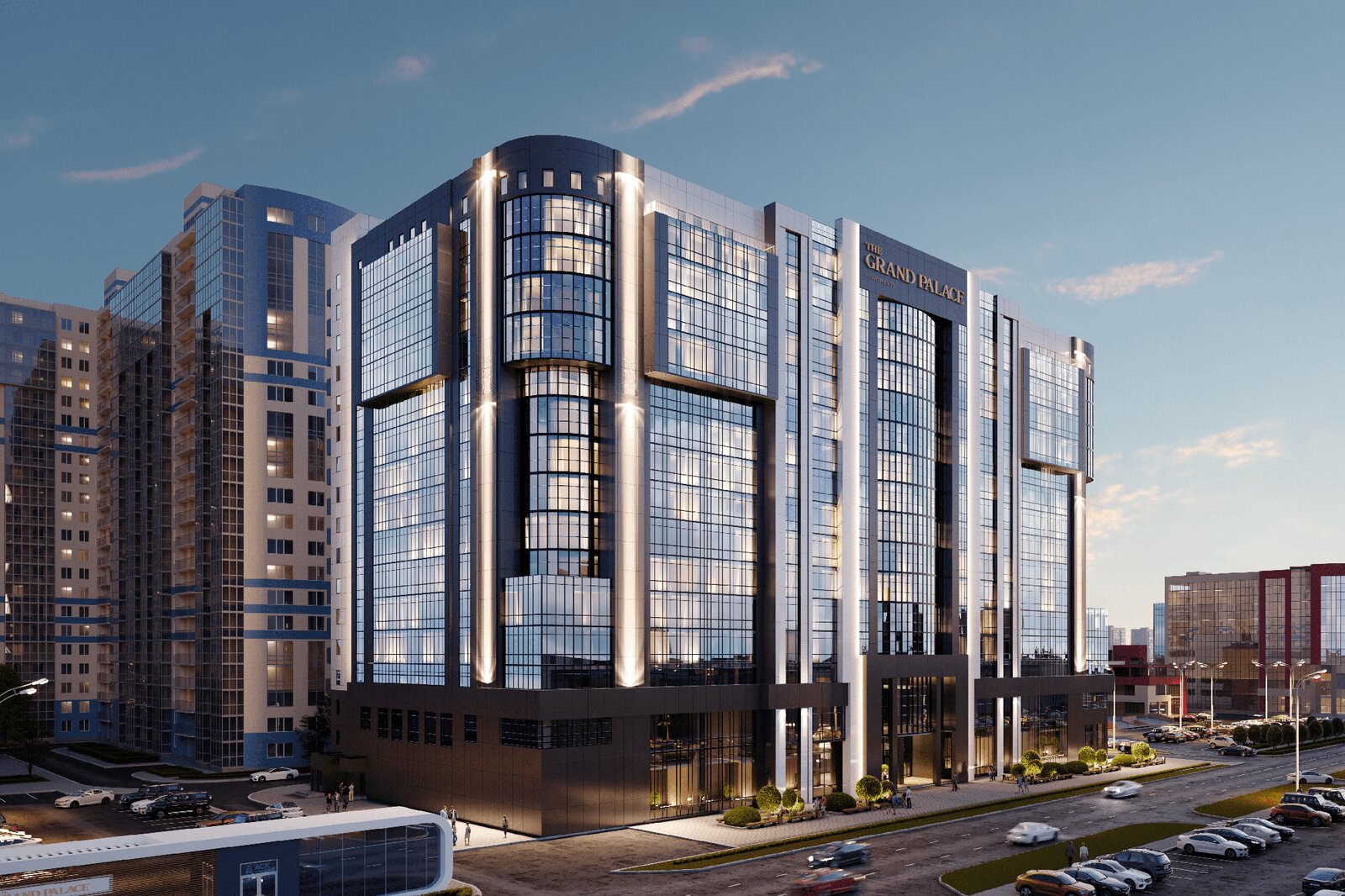 Панорама бизнес комплекса