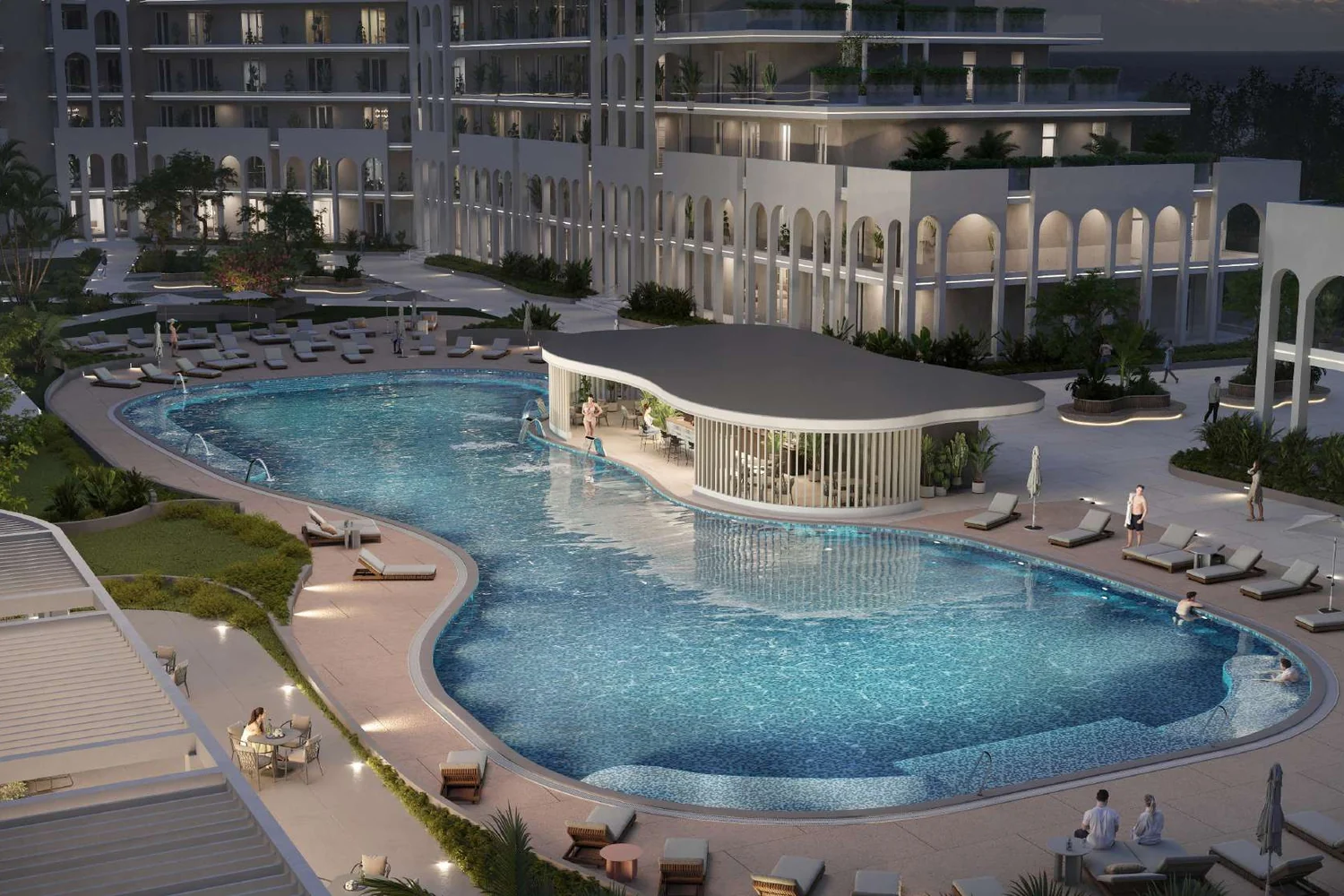 Бассейн Sun Garden Hotel and SPA